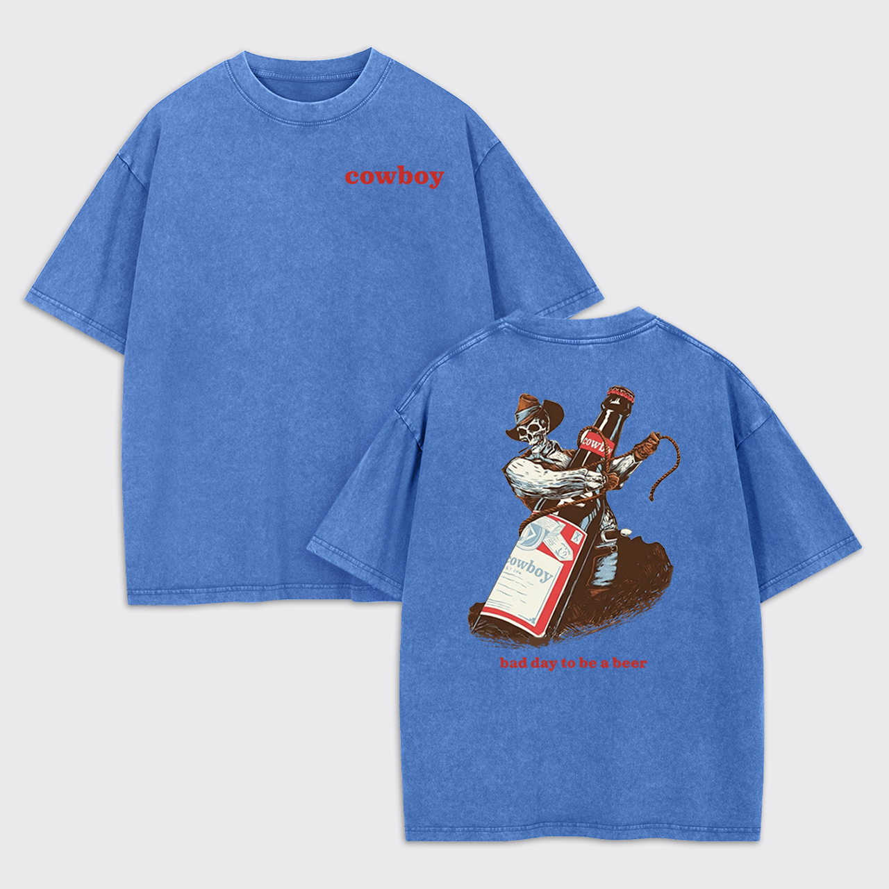 Bad Day To Be A Beer Garment-dye Tees