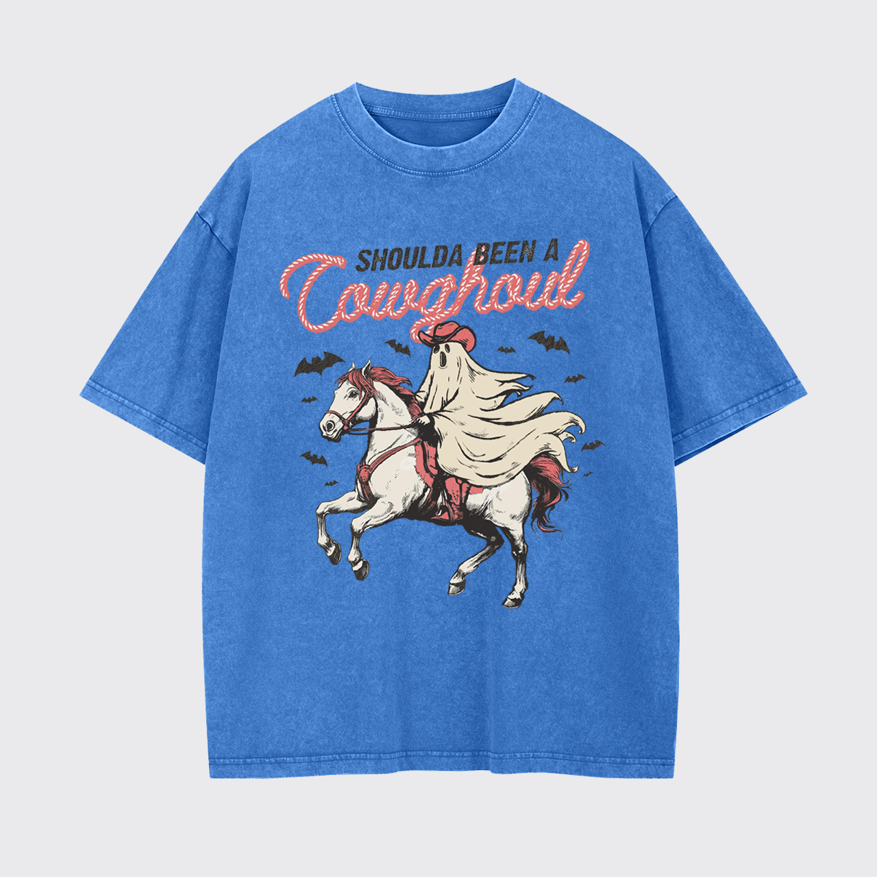 Shoulda Been a Cowghoul Garment-dye Tees