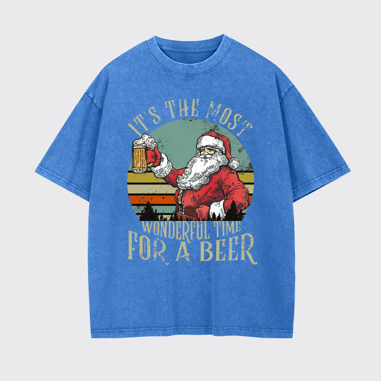 It's the Most Wonderful Time For a Beer Garment-dye Tees