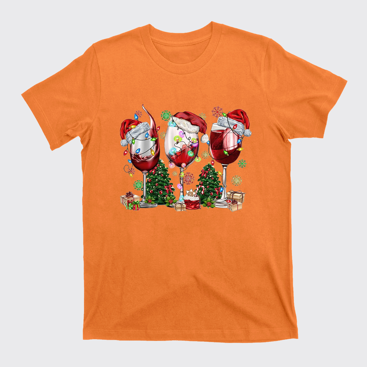 Christmas Wine T-Shirts