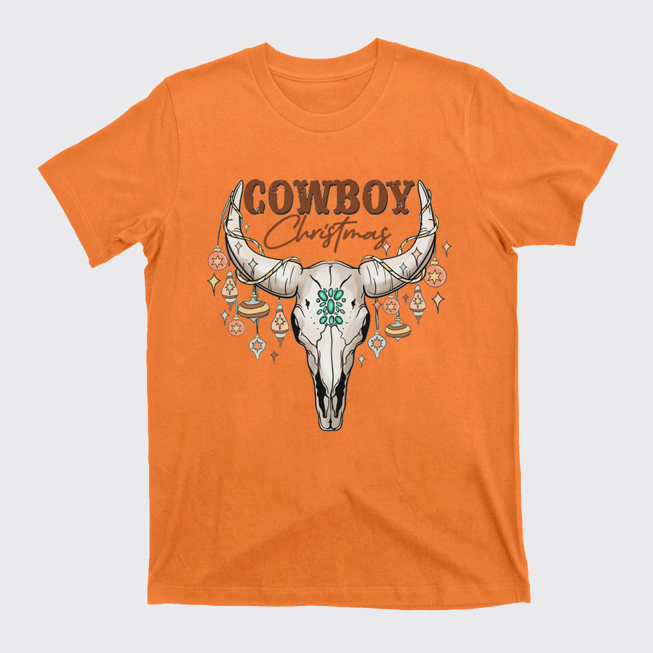 Cowboy Christmas T-Shirts