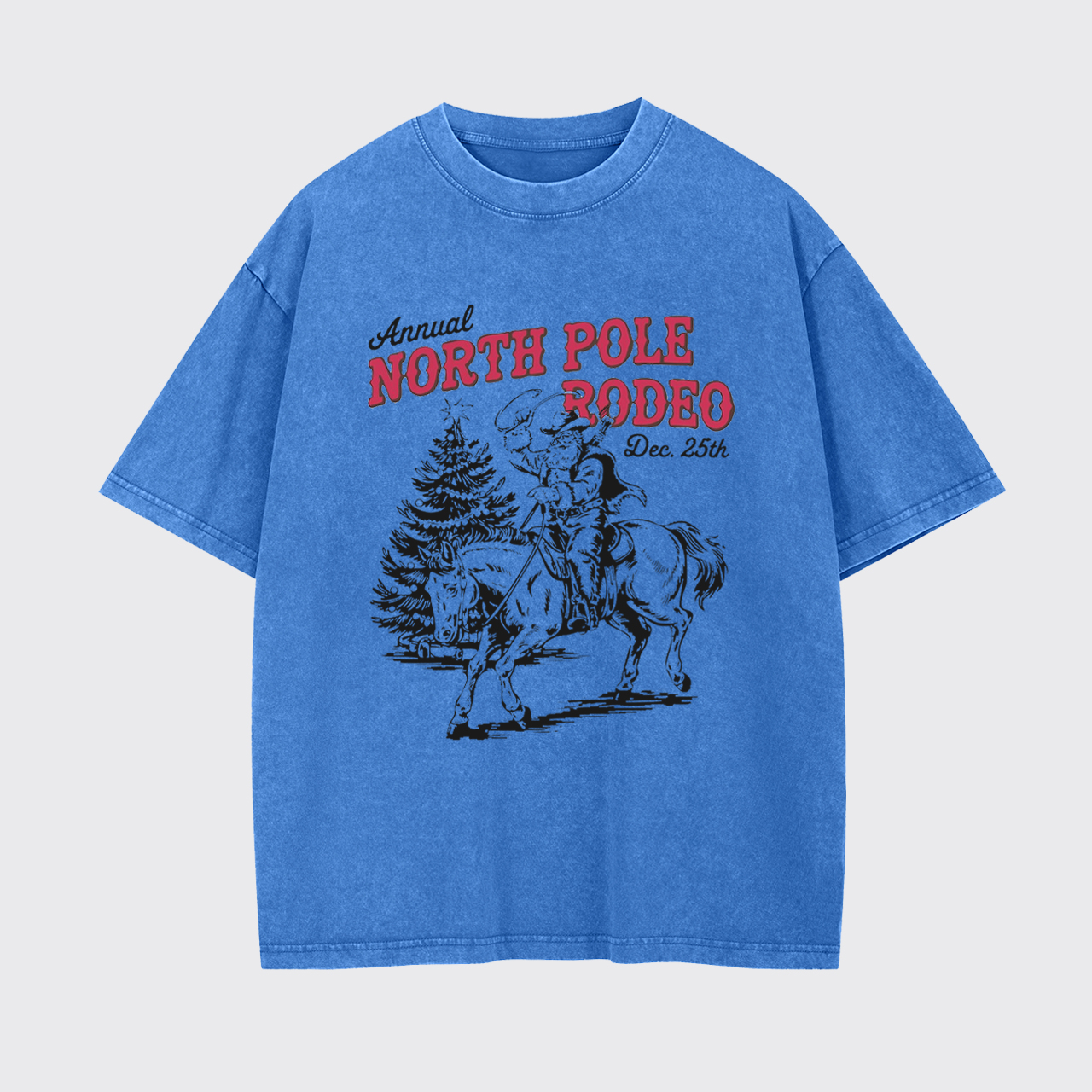 Annual North Pole Rodeo Garment-dye Tees