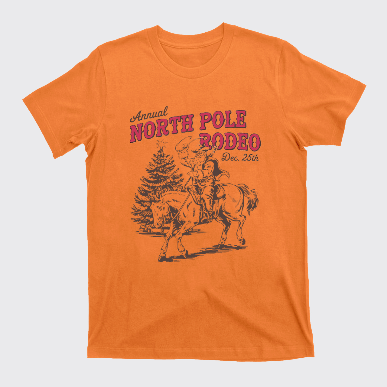 Annual North Pole Rodeo T-Shirts