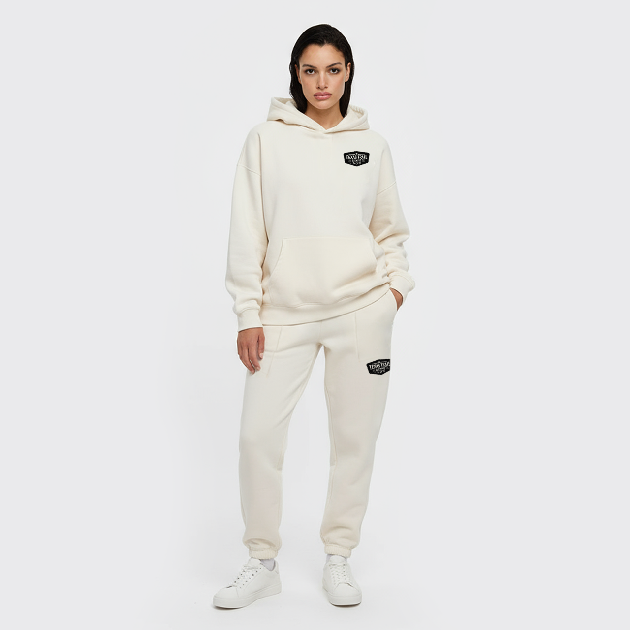 Fleece Texas Trail Brewing Hoodie Set