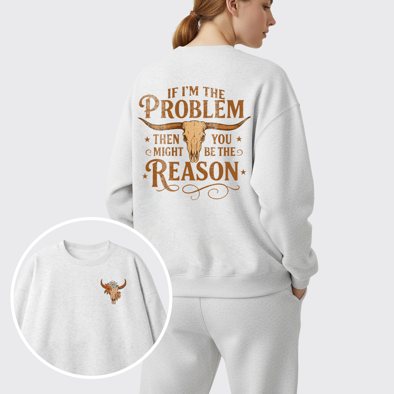 Fleece Country Music Western Sweatshirt