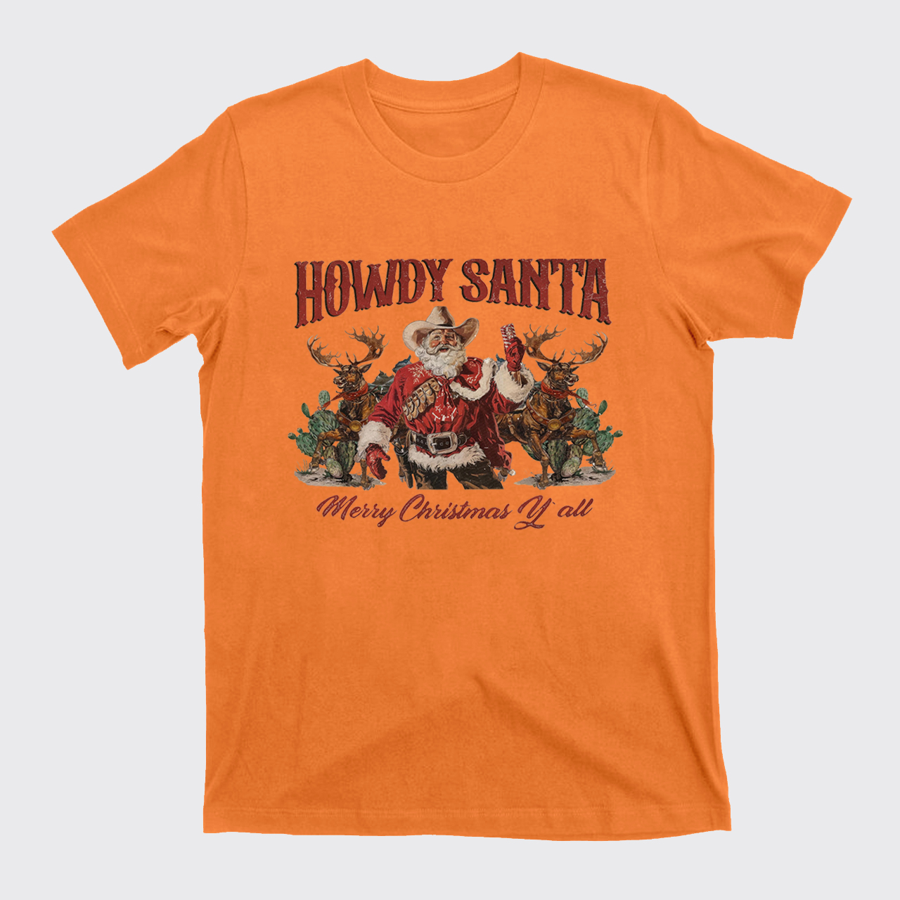 Merry Christmas Y'all T-Shirts