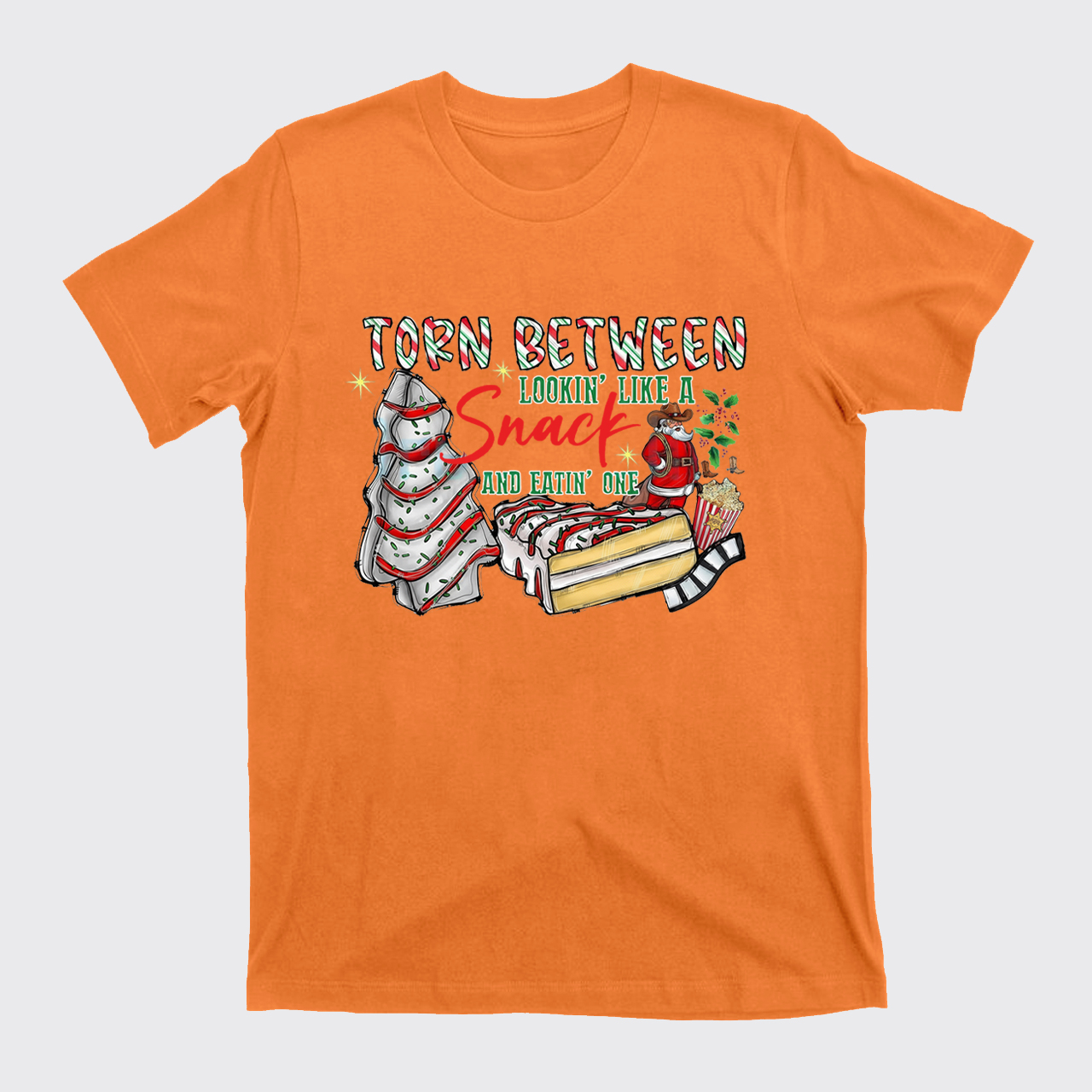 Torn Between Looking Like A Snack Or Eating One T-Shirts