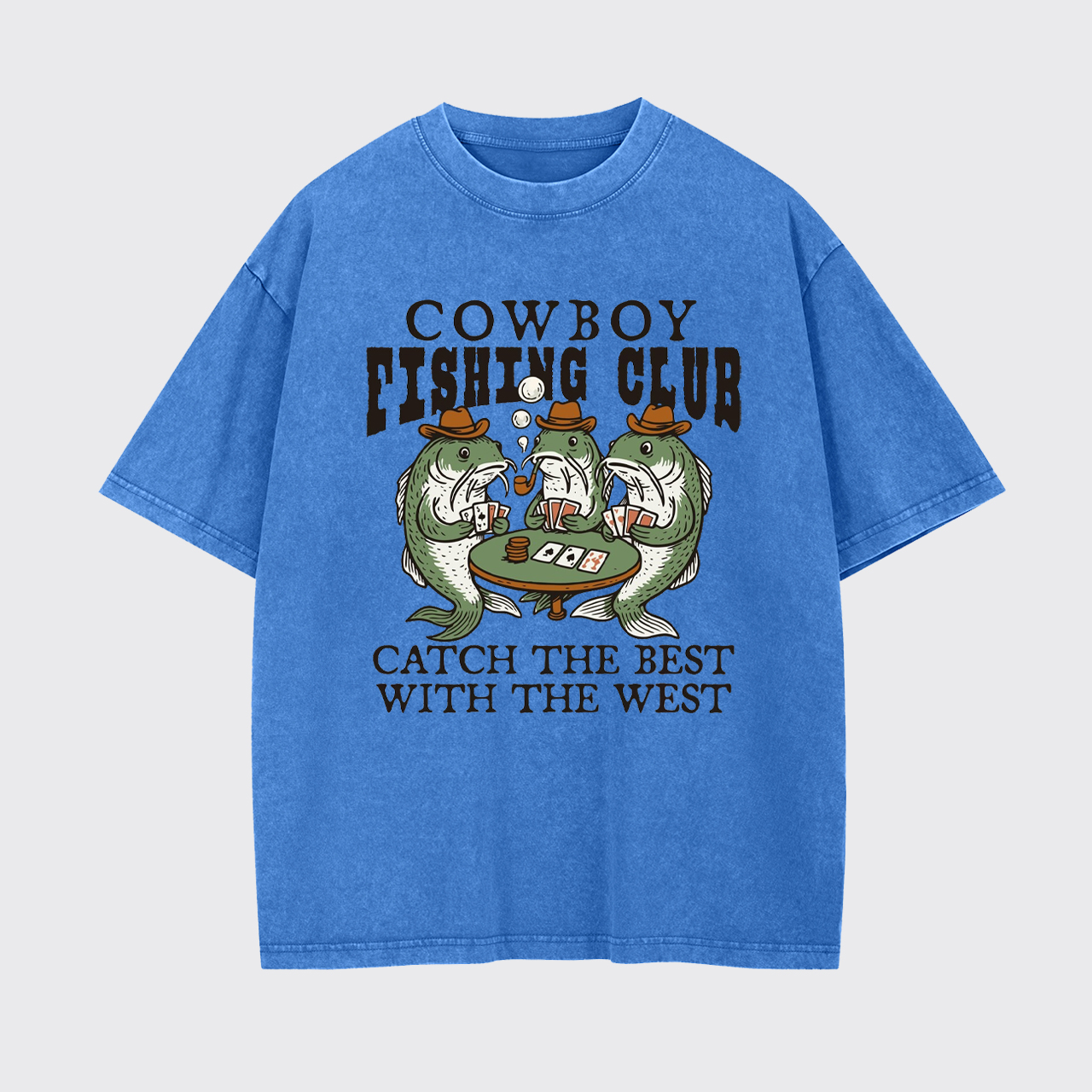Cowboy Fishing Club Garment-dye Tees