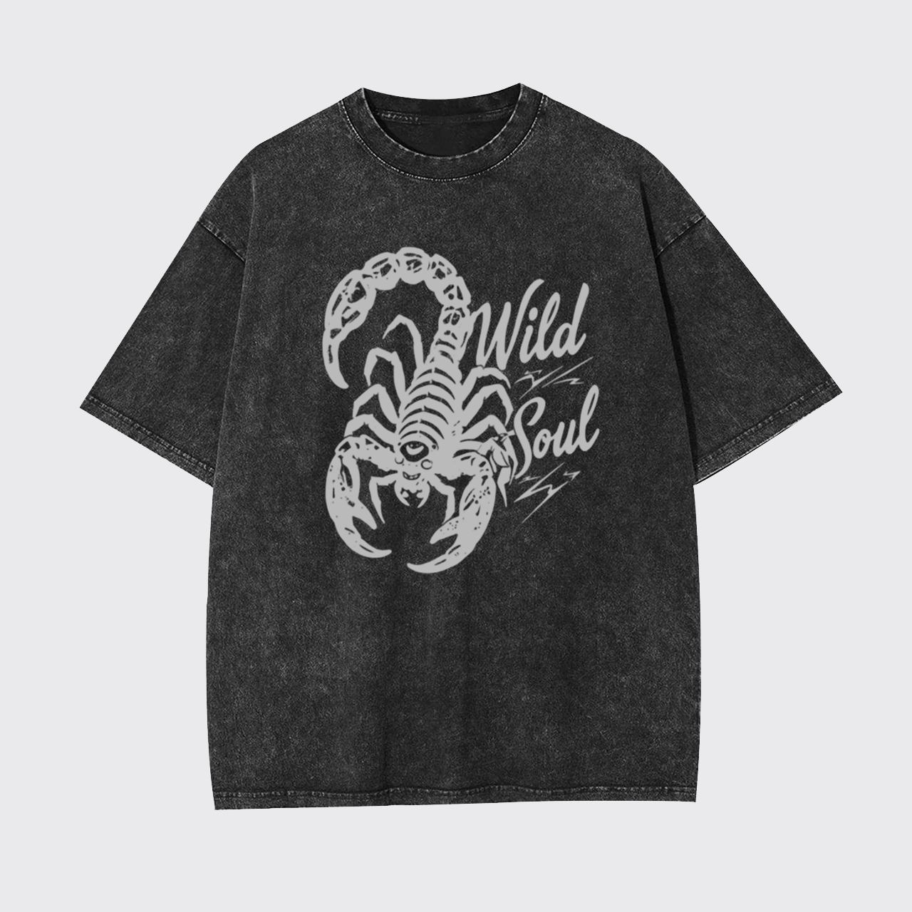 Wild Soul Western Garment-dye Tees