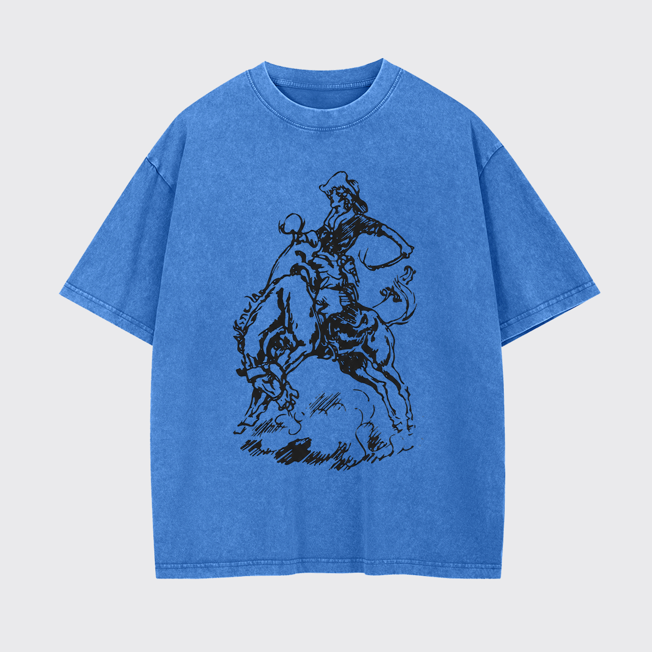 Let Her Ride Garment-dye Tees