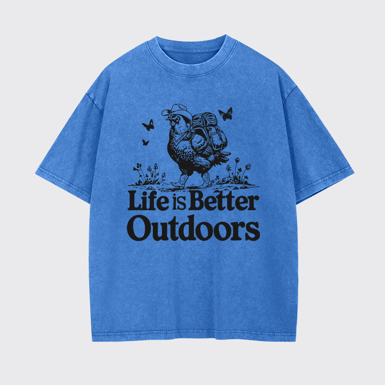 Life Is Better Outdoors Garment-dye Tees