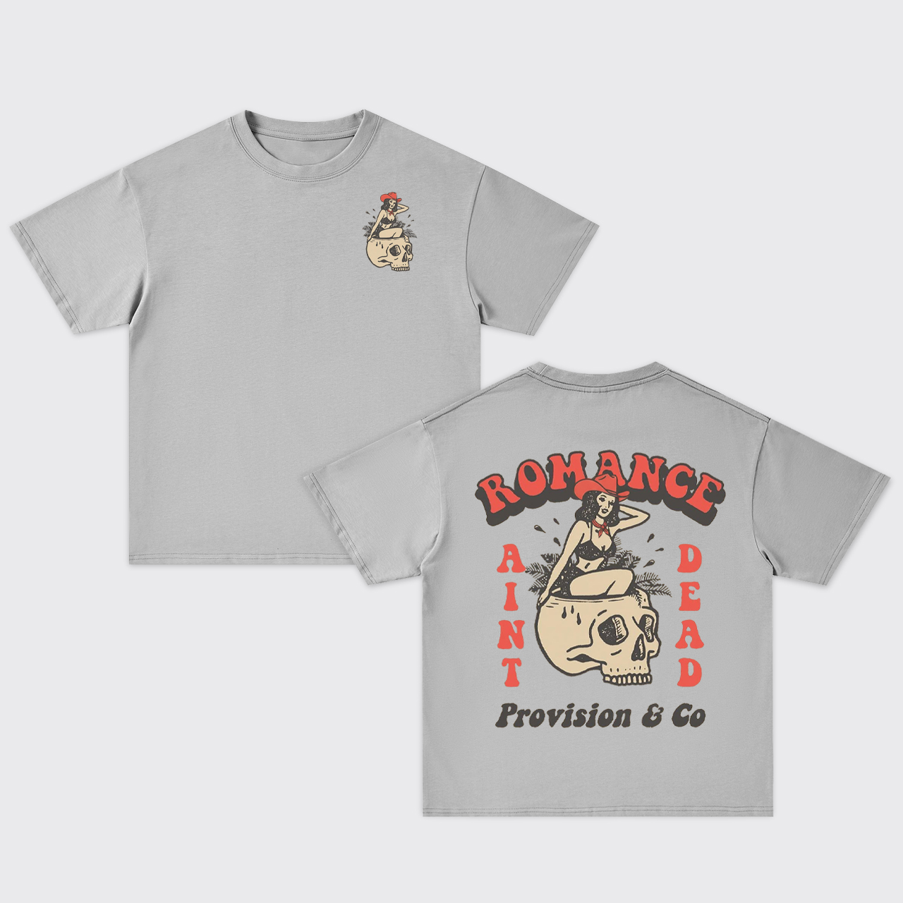 Romance Aint Dead Oversize T-Shirts