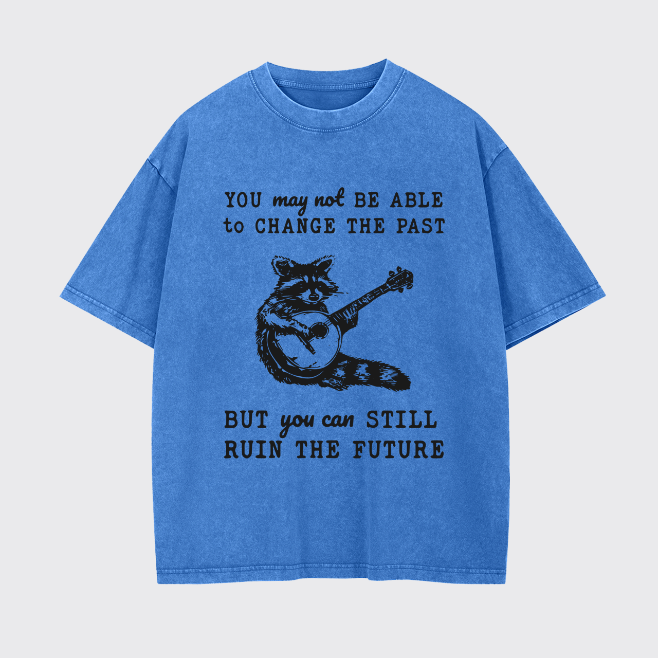 But You Can Still Ruin The Future Garment-dye Tees