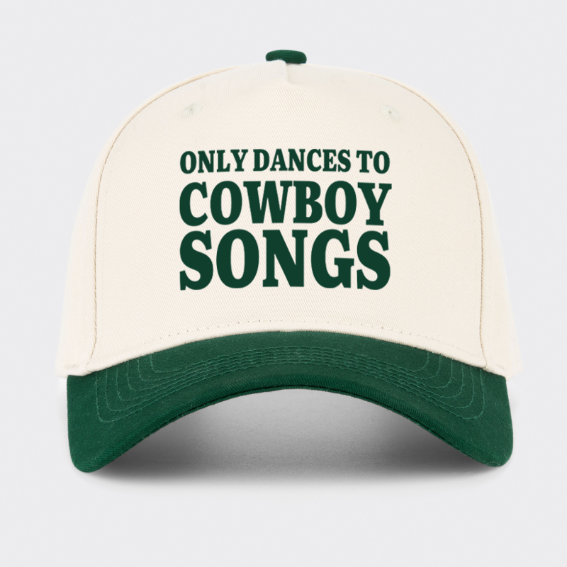 Cowboy Songs Baseball Cap