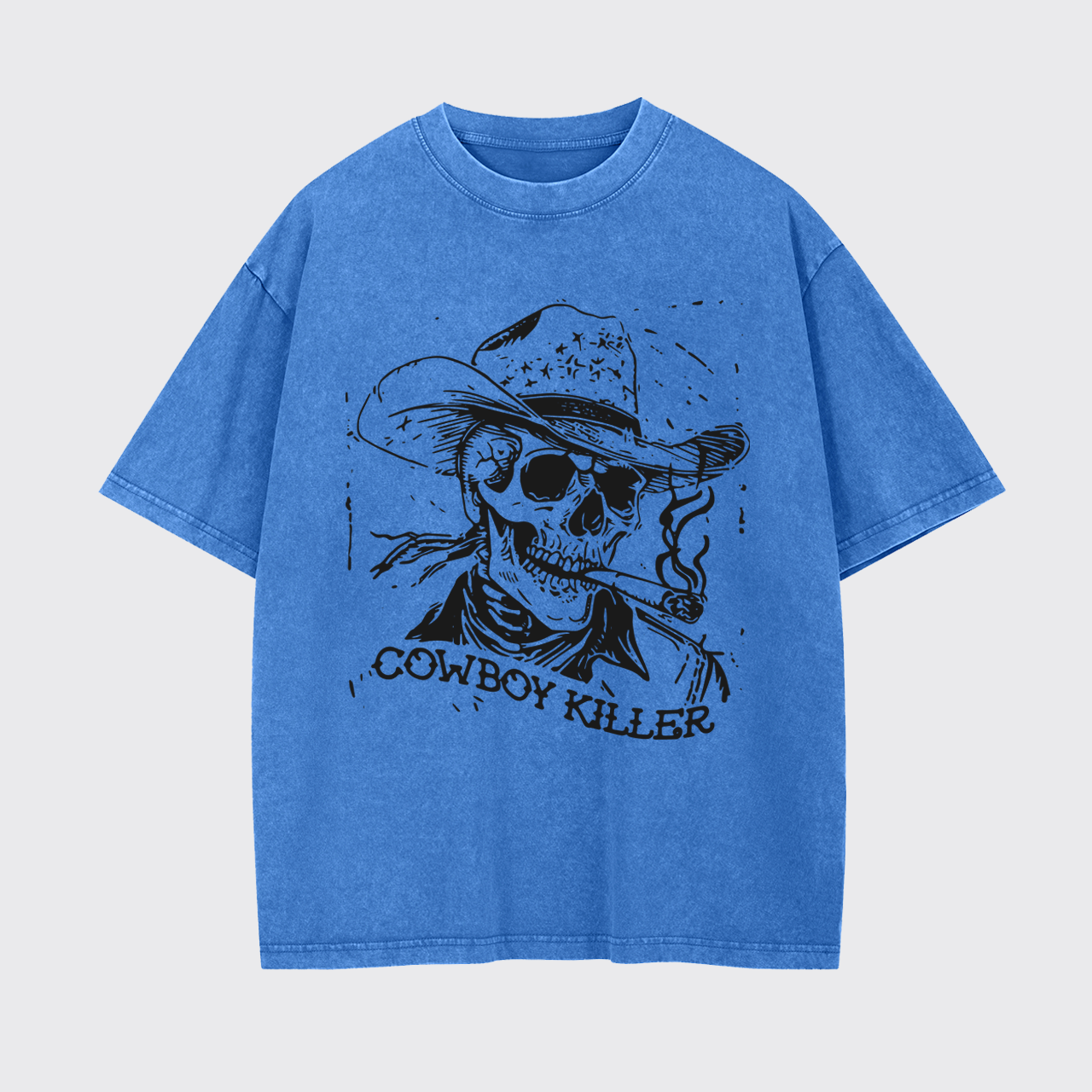 Cowboy Killer Death & Friends Garment-dye Tees
