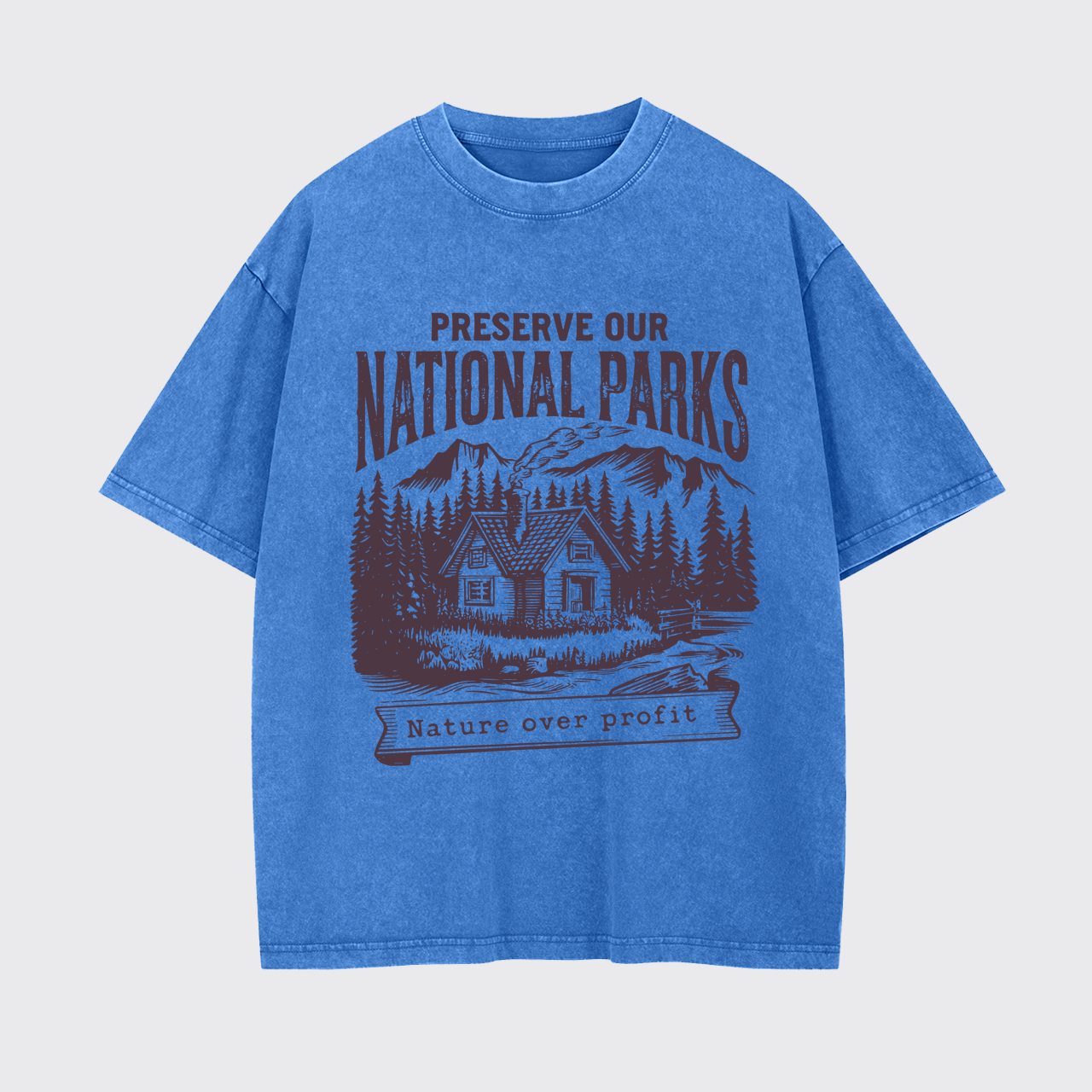 Vintage National Parks Garment-dye Tees