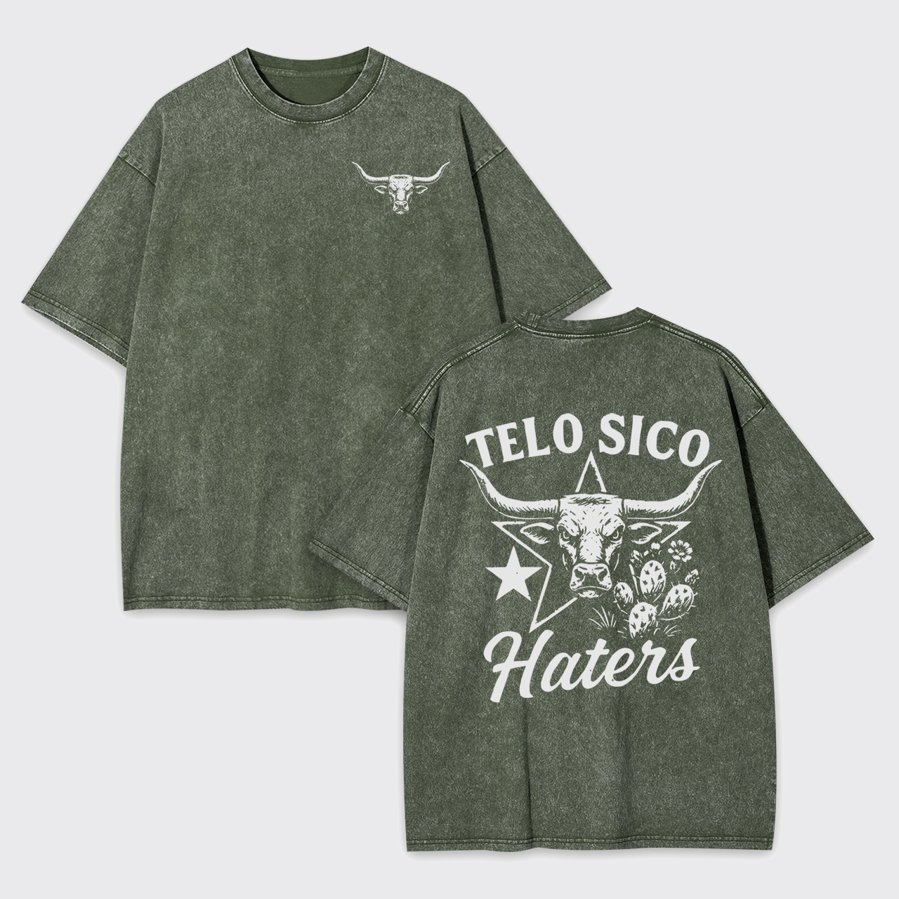 Telo Sico Garment-dye Tees