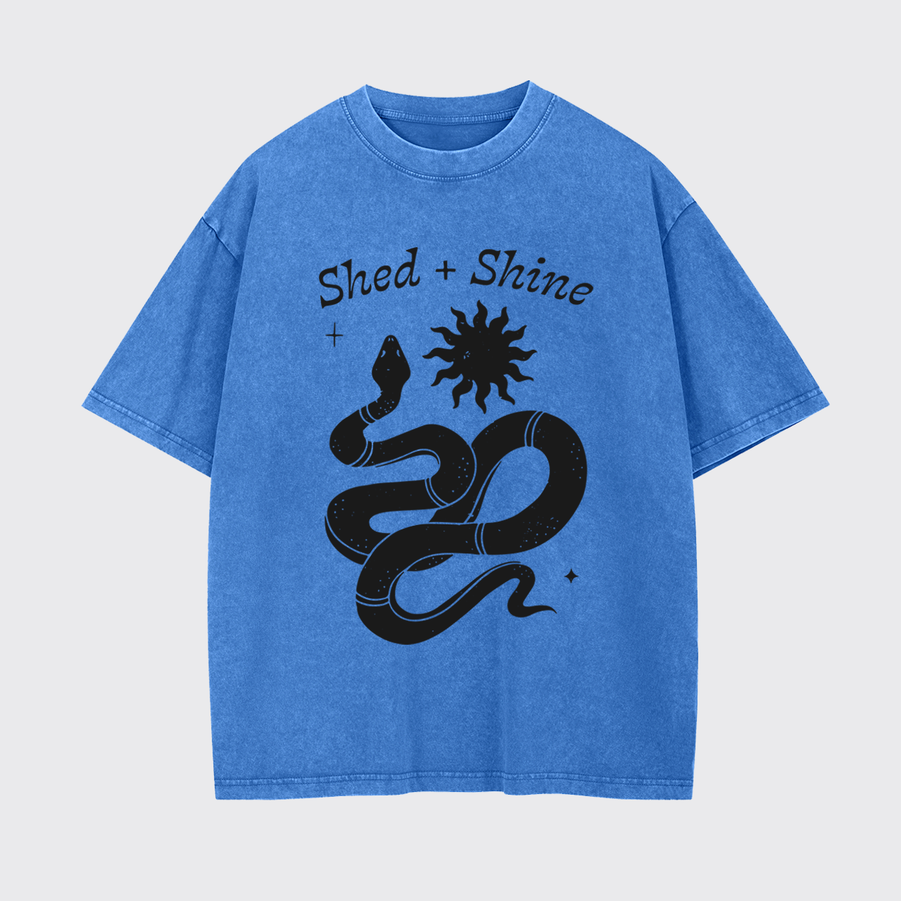 Snake Boho Garment-dye Tees