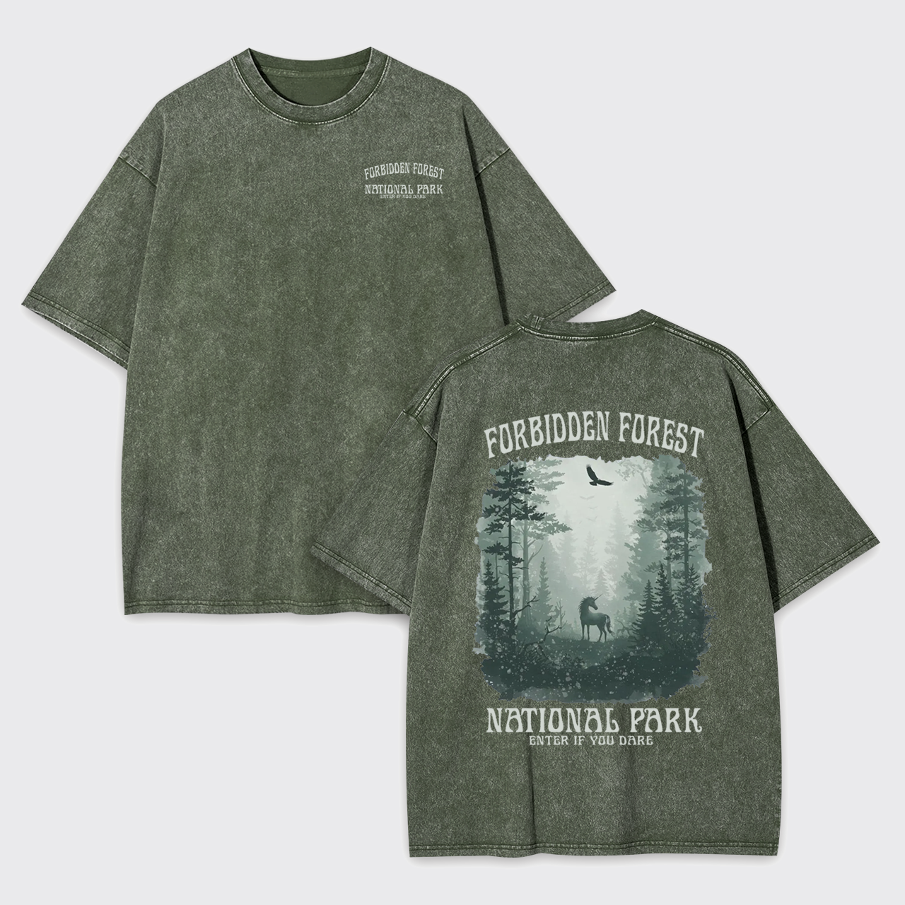 Forest National Park Garment-dye Tees