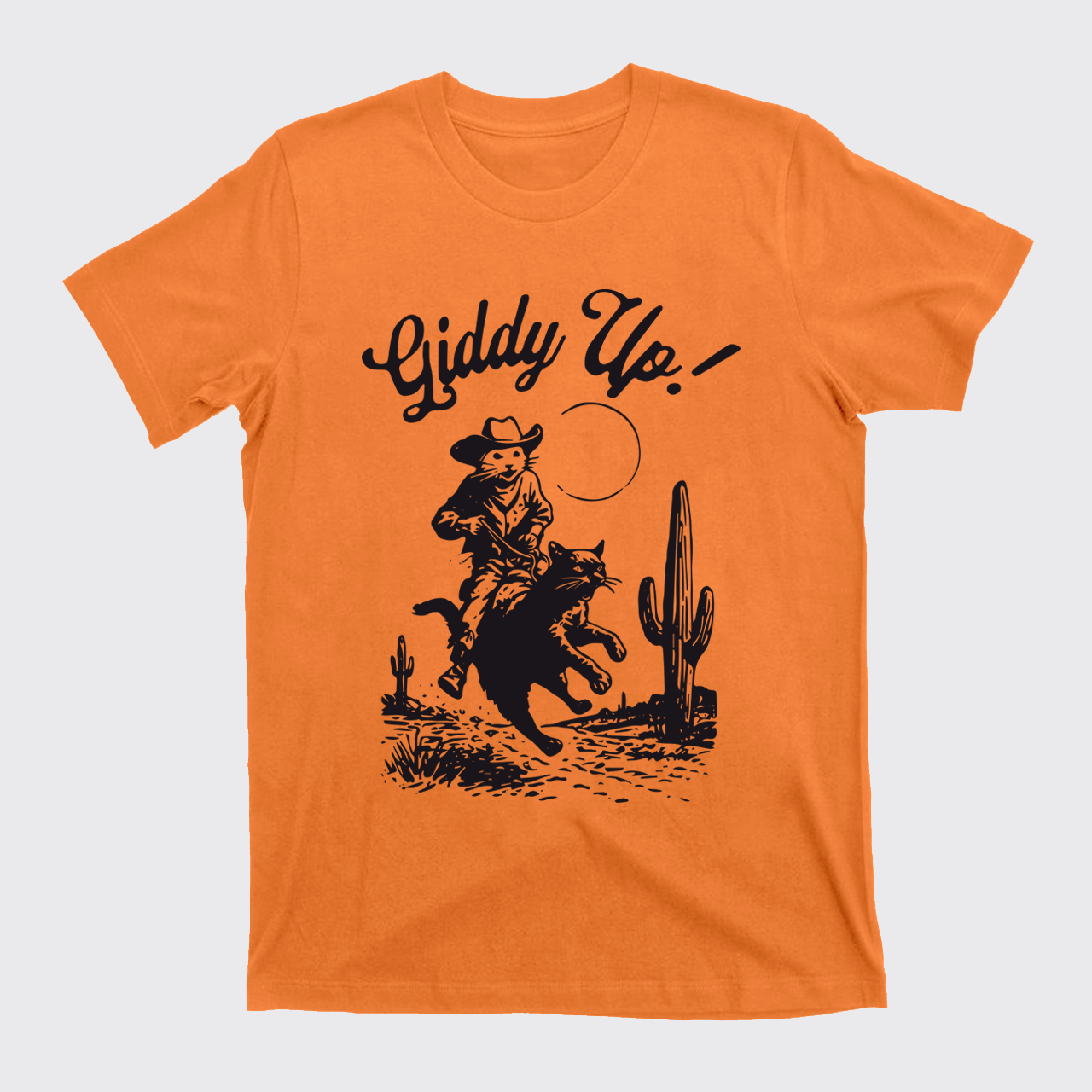 Giddy Up Funny Cowboy Mouse T-Shirts