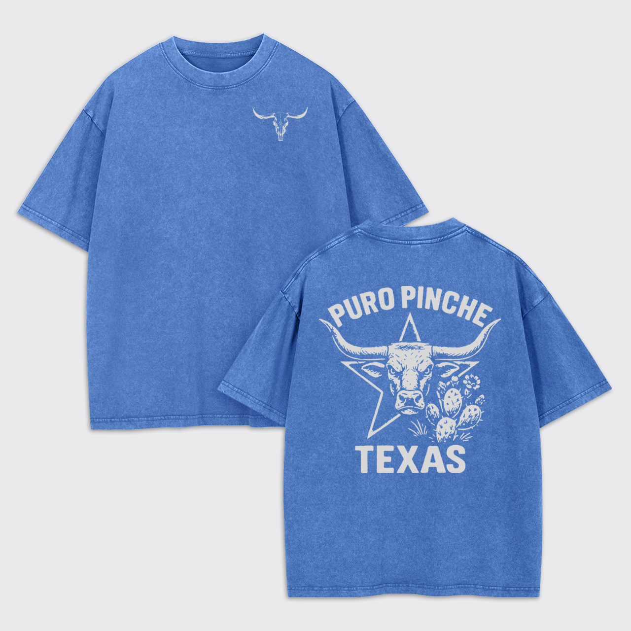 Puro Pinche Texas Garment-dye Tees