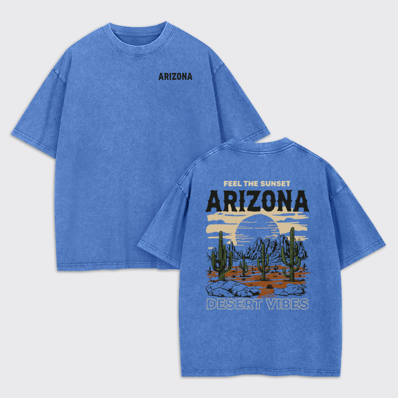 Feel the Sunset Arizona Garment-dye Tees