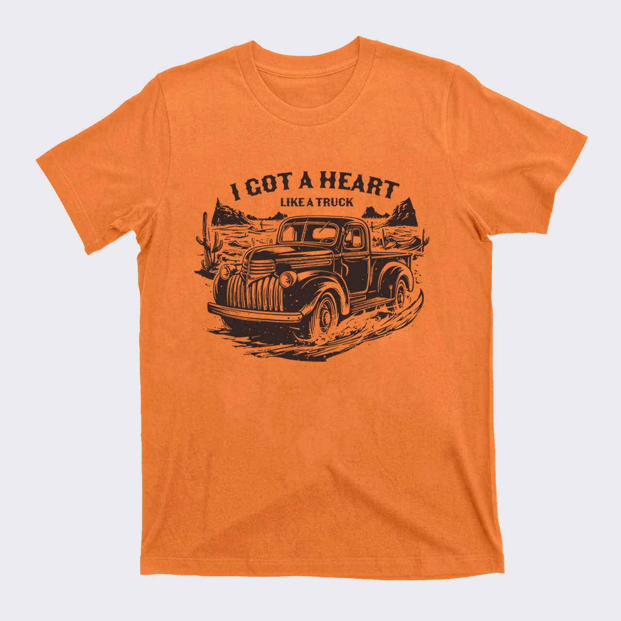 Heart Like A Truck T-Shirts