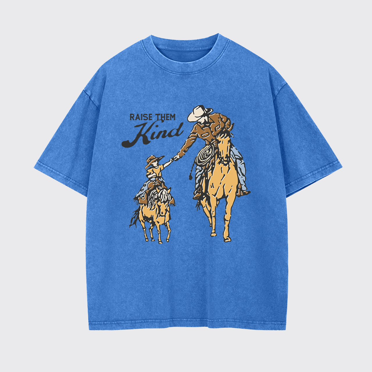 Raise Them Kind Garment-dye Tees