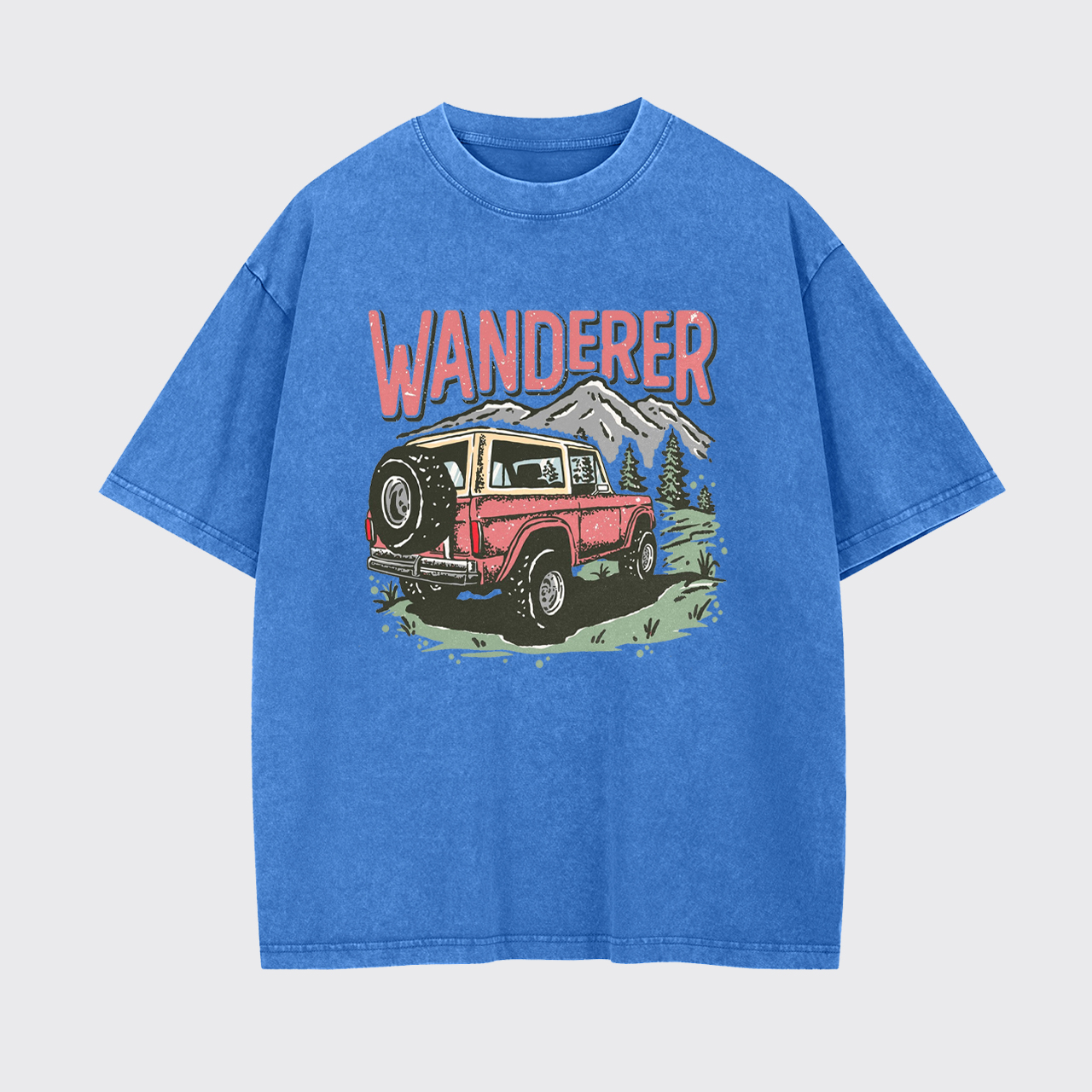Adventure VIntage Camping Garment-dye Tees
