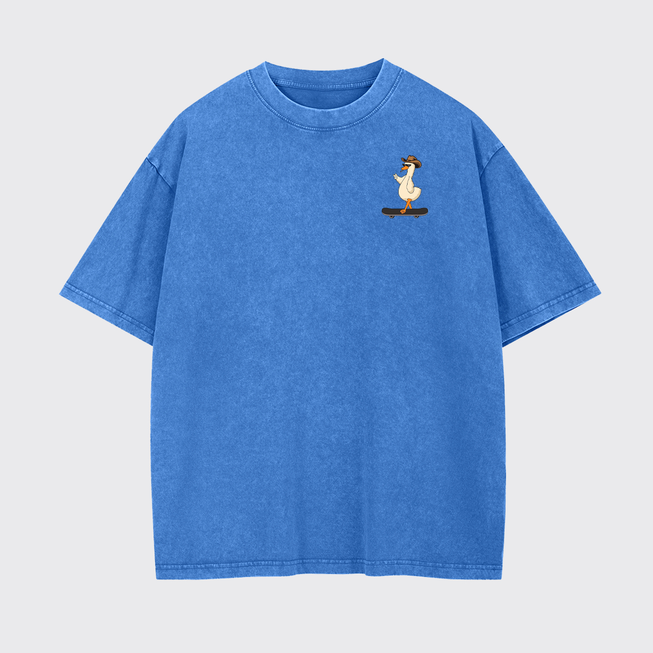 Skater Silly Goose Garment-dye Tees
