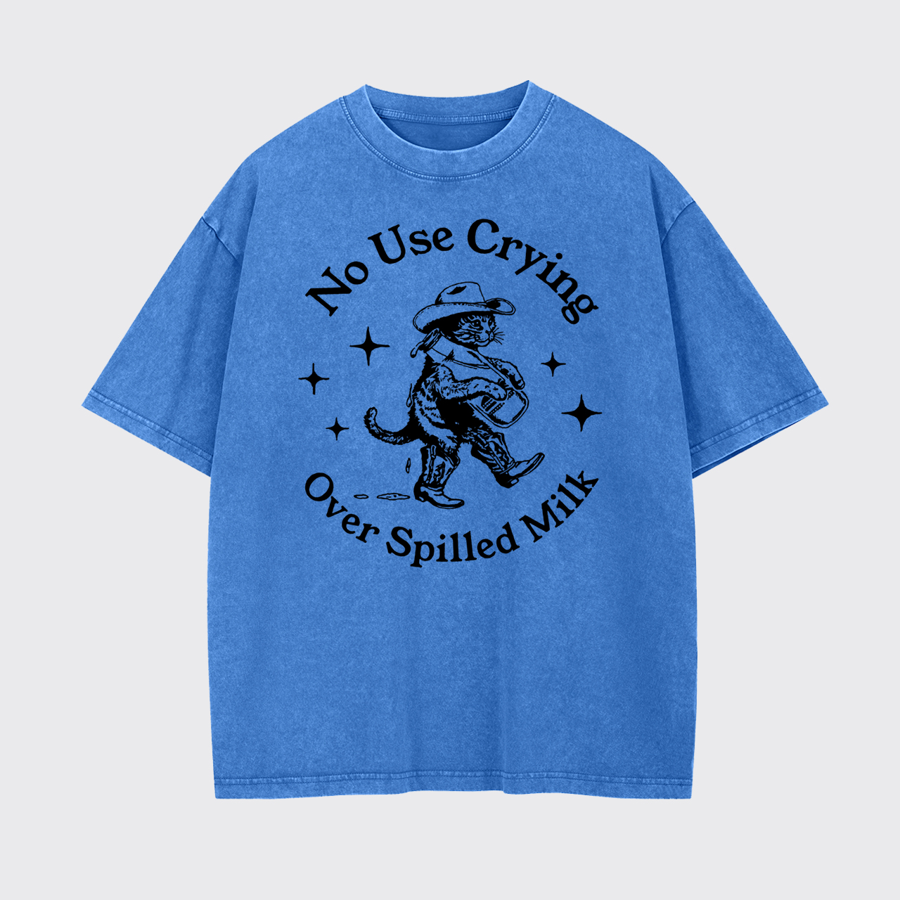 No Crying Over Spilled Milk Garment-dye Tees