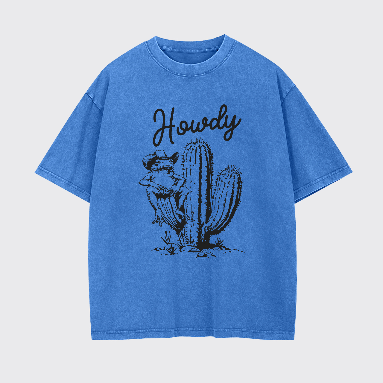 Trendy Country Frog Garment-dye Tees