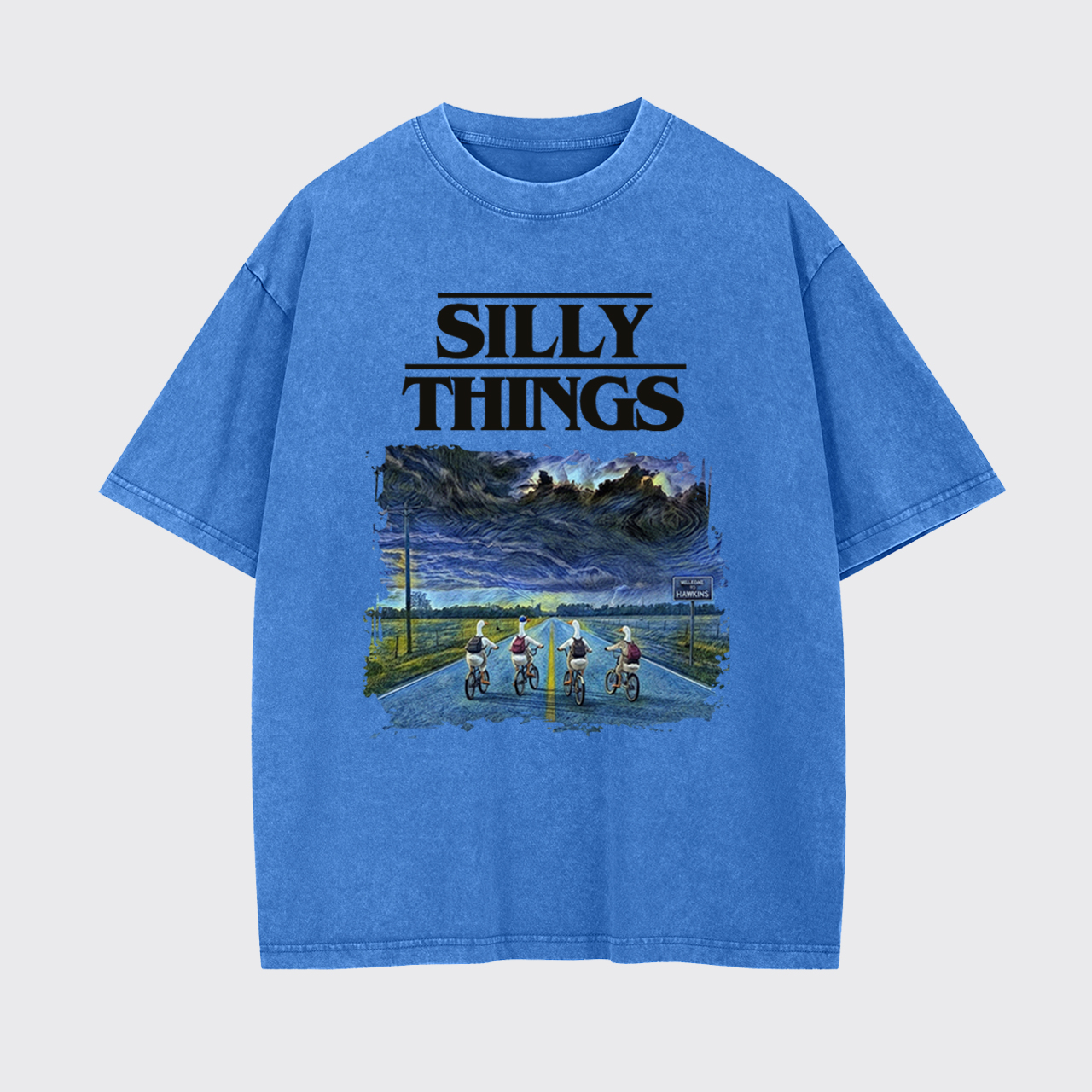 Silly Things Garment-dye Tees