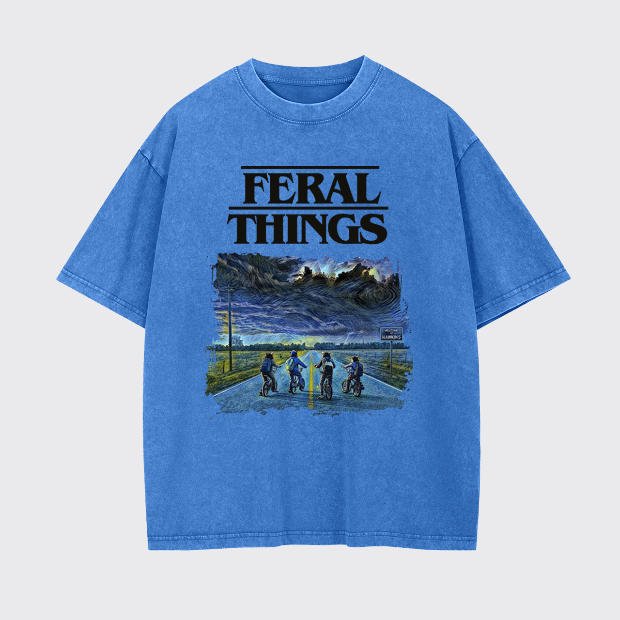 Feral Things Garment-dye Tees