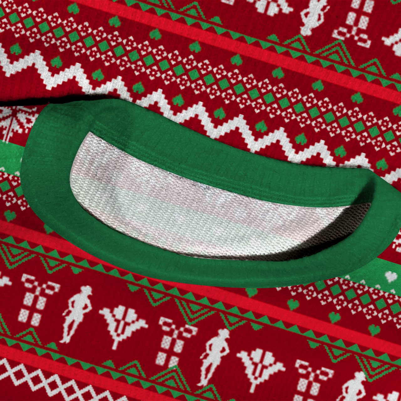 Somebody's Problem Couple Ugly Knit Sweatshirt