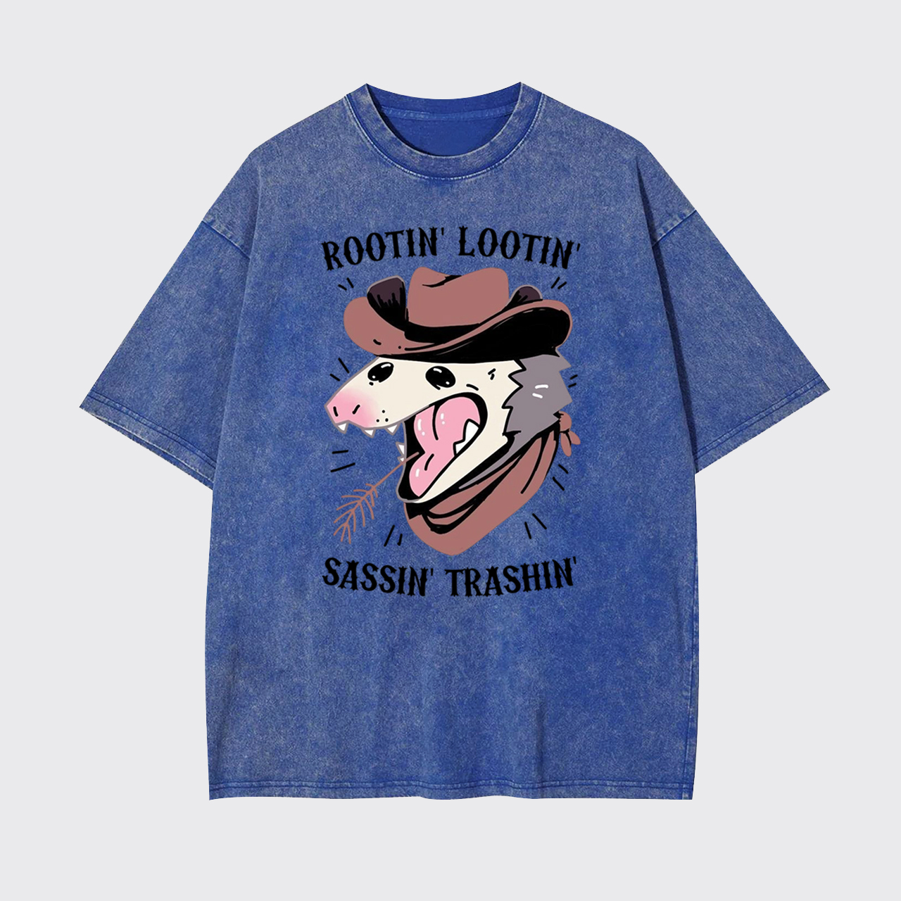 Rootin' Lootin Sassin' Trashin Garment-dye Tees
