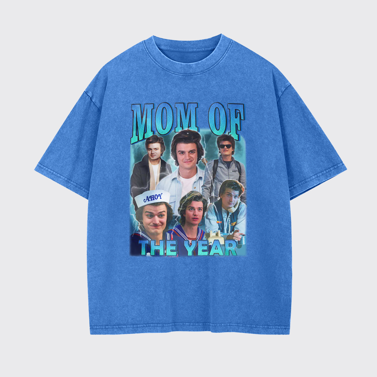 Mom Of The Year Garment-dye Tees