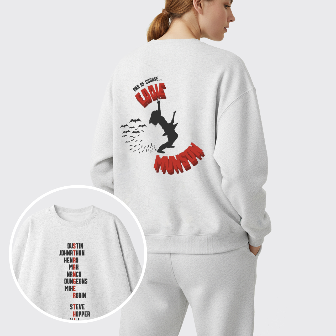 Horror Movies Fleece Sweatshirt