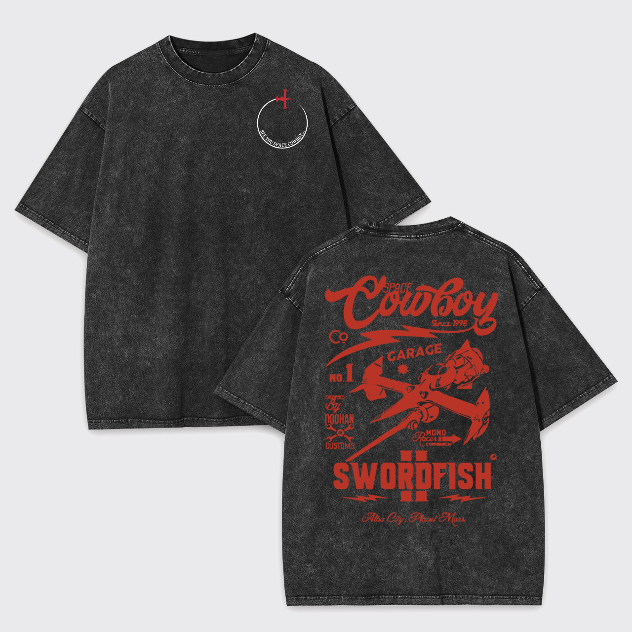 See You Cowboy Garment-dye Tees