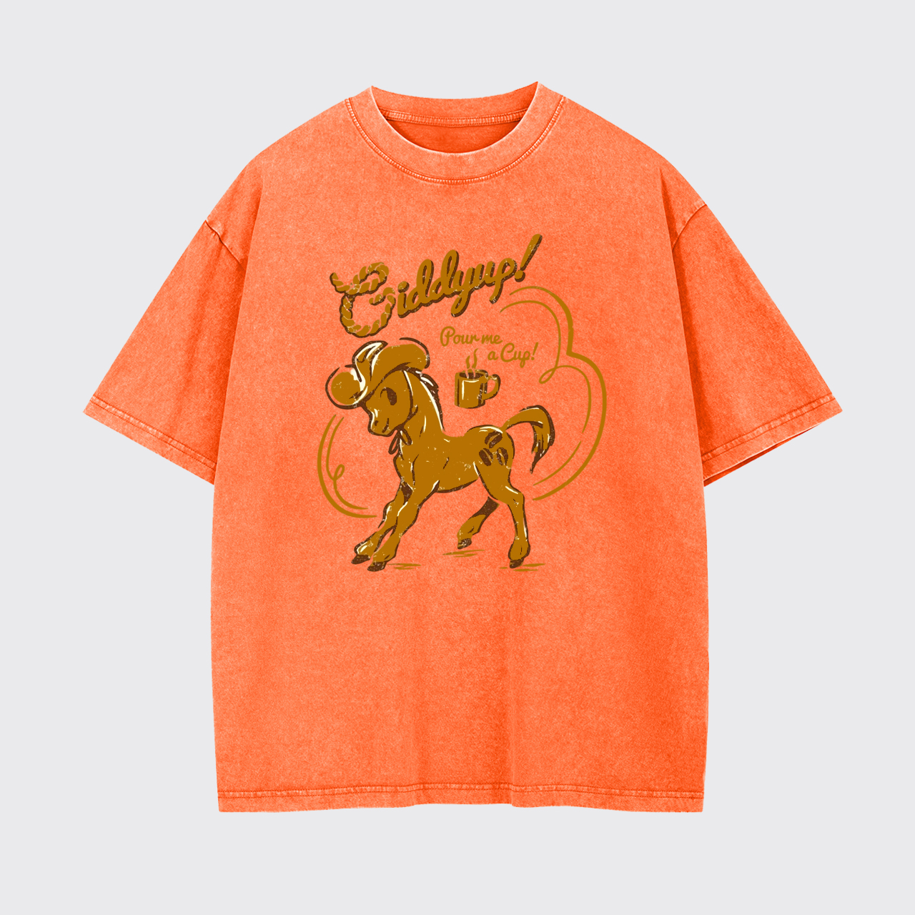 Giddyup Garment-dye Tees