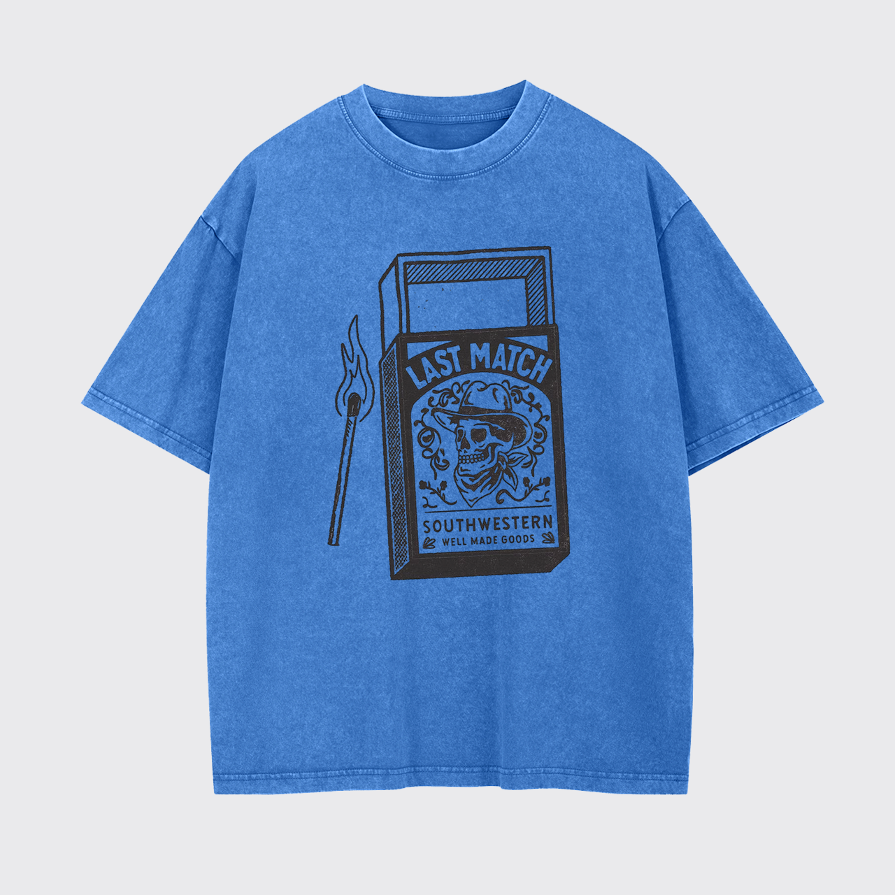 Western Last Match Garment-dye Tees