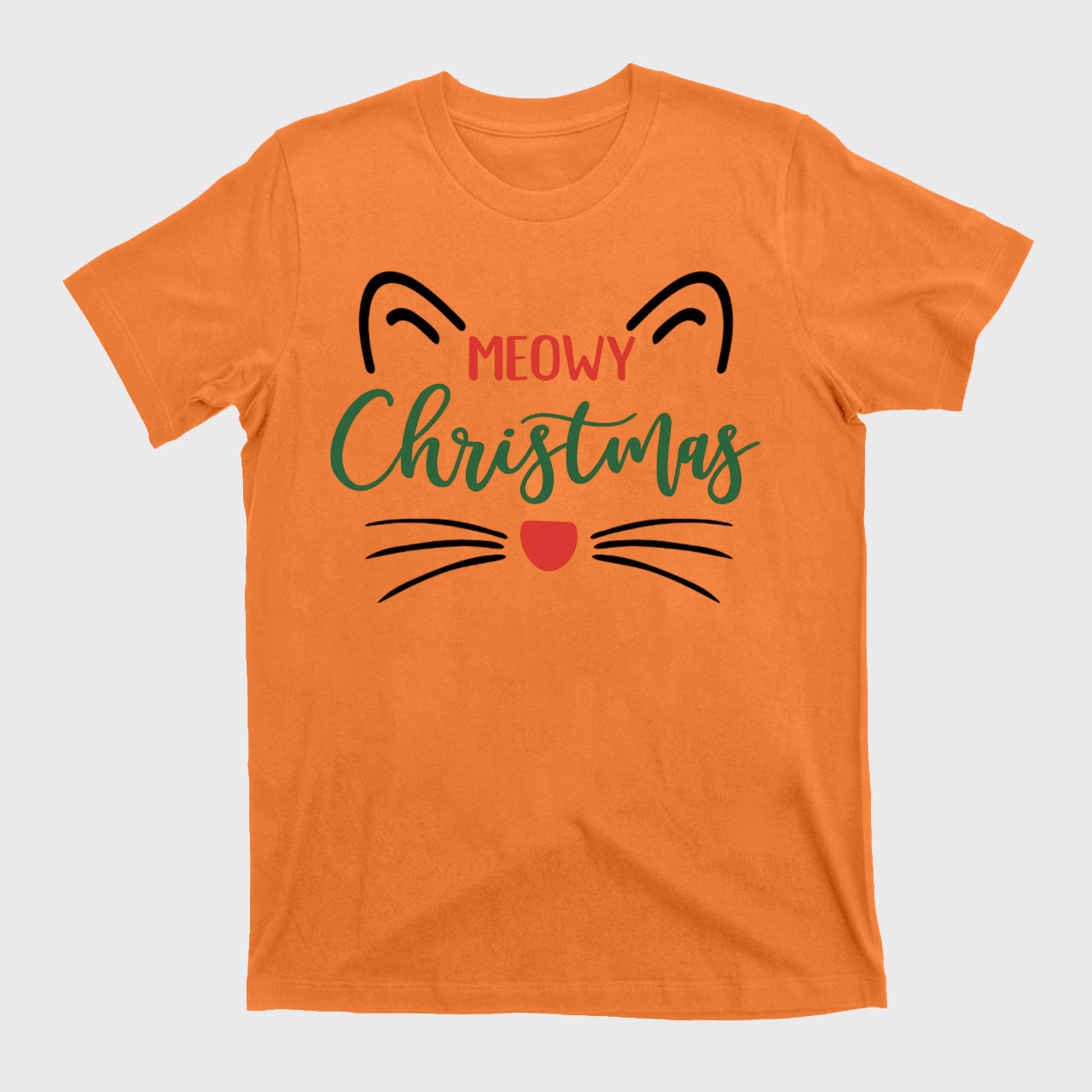 Meowy Christmas T-Shirts
