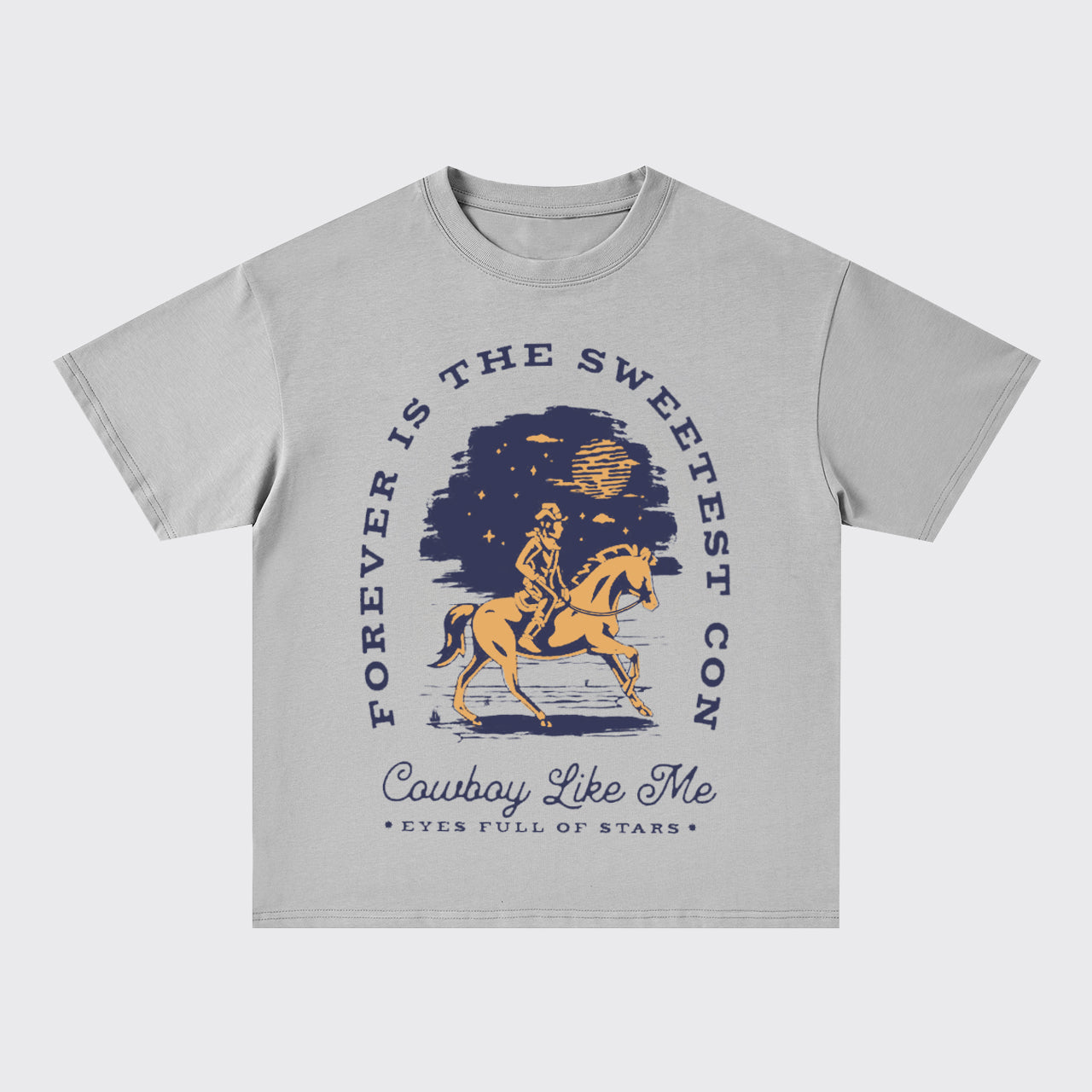 Forever The Sweetest Con Oversize T-Shirts