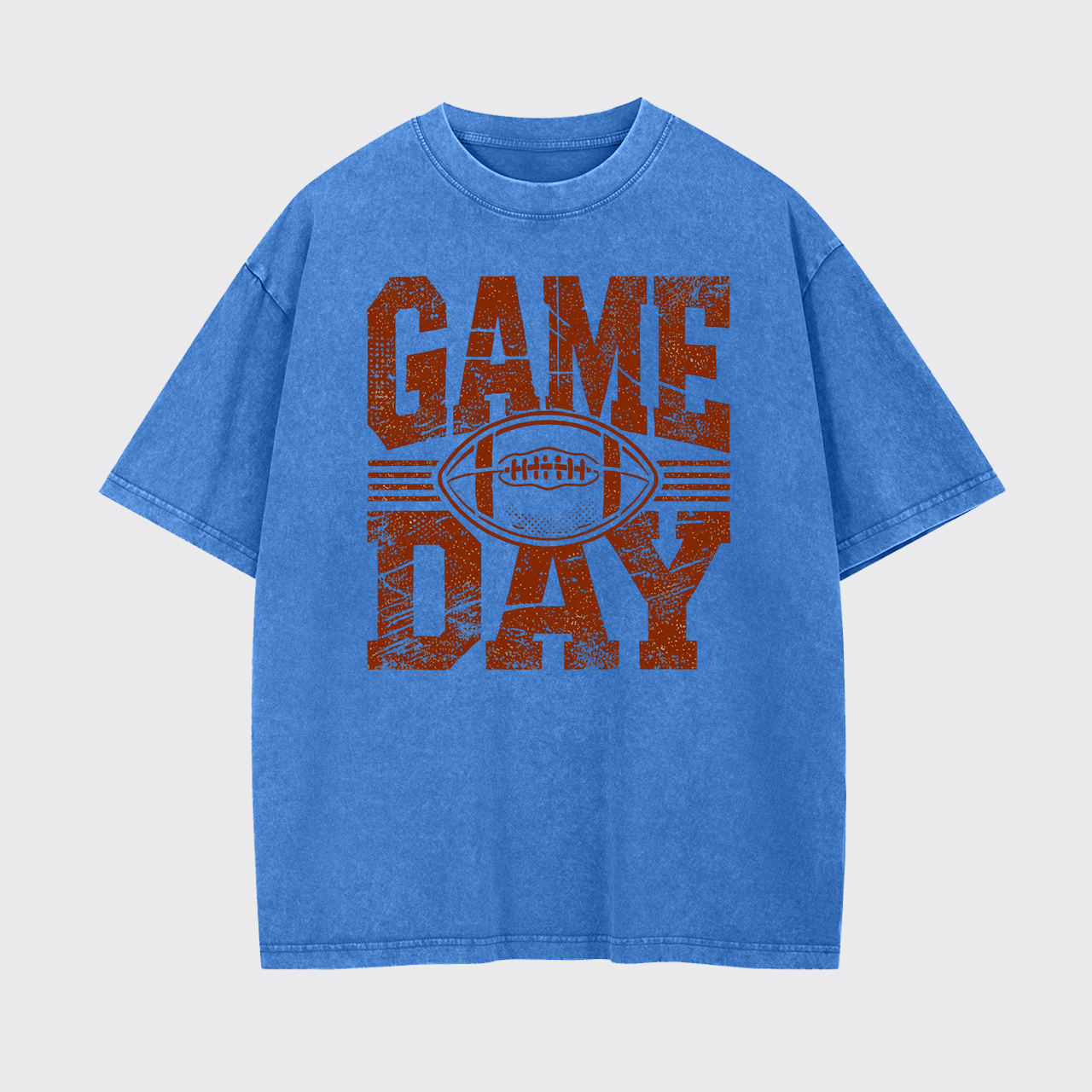 Football Season Game Day Garment-dye Tees