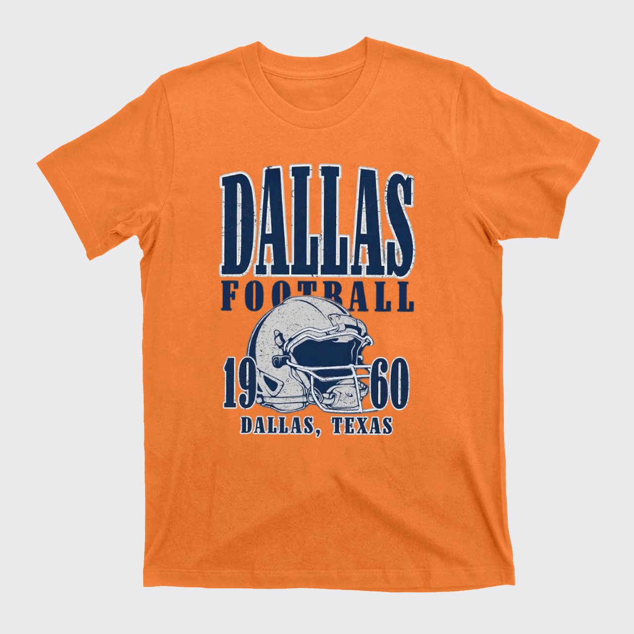 Football Vintage Style T-Shirts