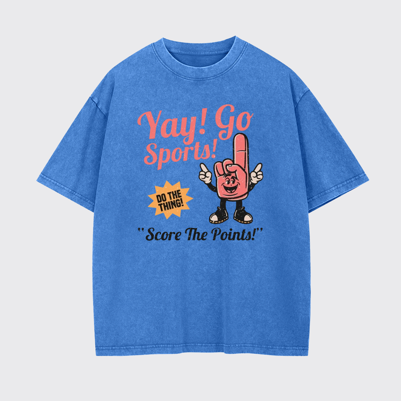 I Just Hope Both Teams Have Fun Garment-dye Tees