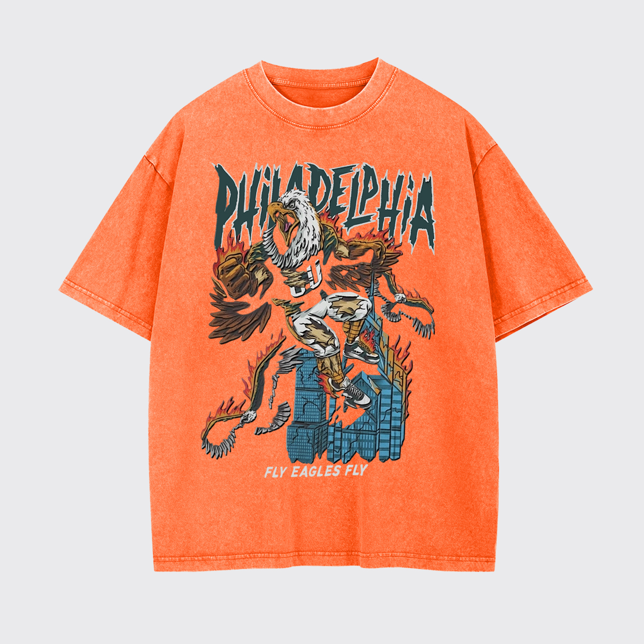 Sports Fan Football Garment-dye Tees