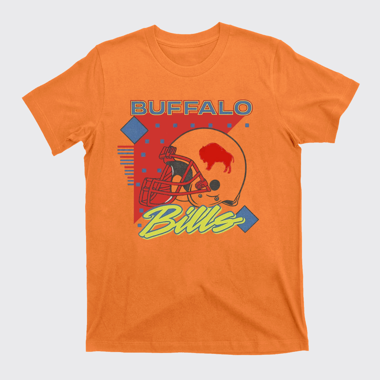 90s Retro Vintage Style Football T-Shirts