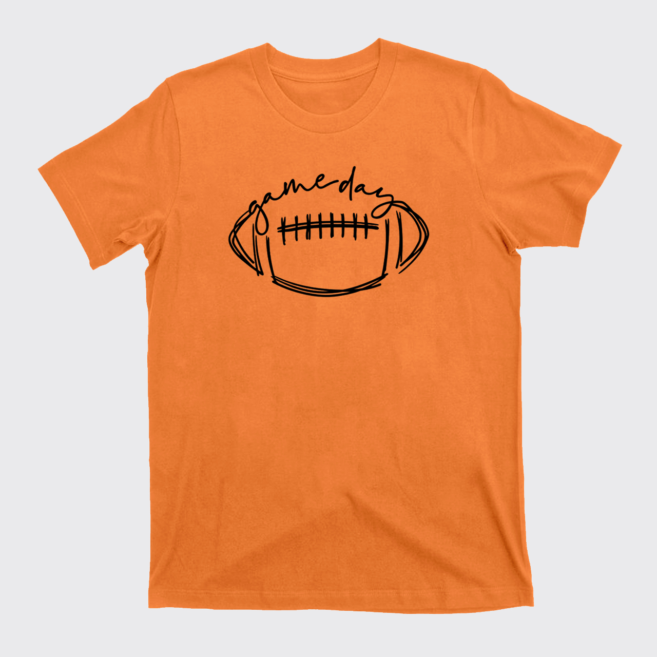Game Day Vibes Football T-Shirts