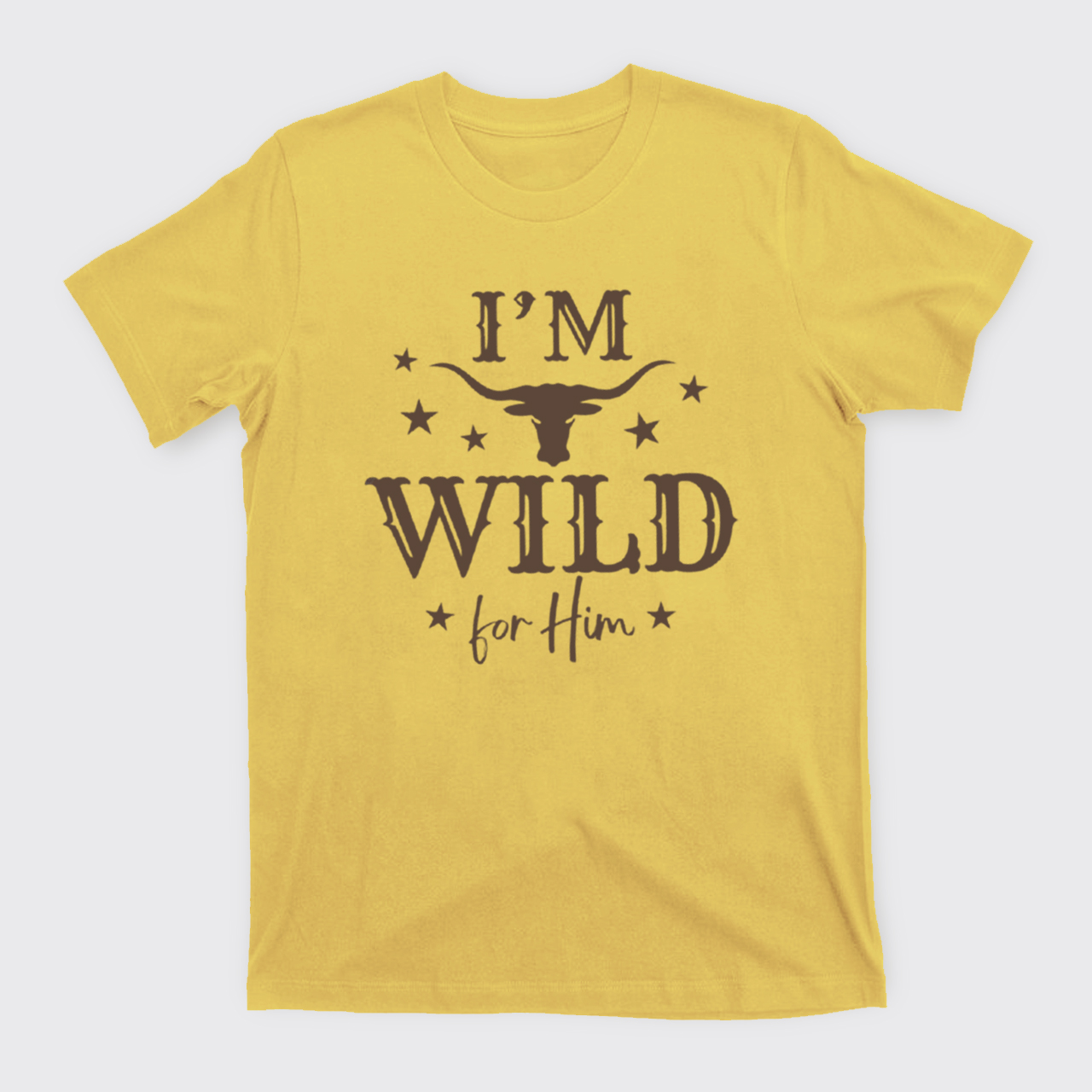 I'm Wild for Him Her T-Shirts